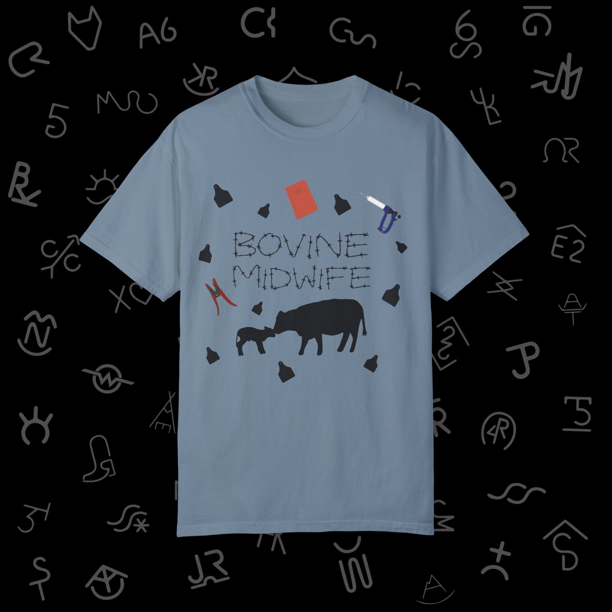 Bovine Midwife Tee