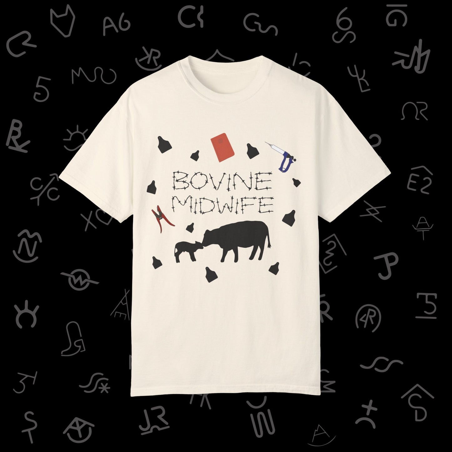 Bovine Midwife Tee
