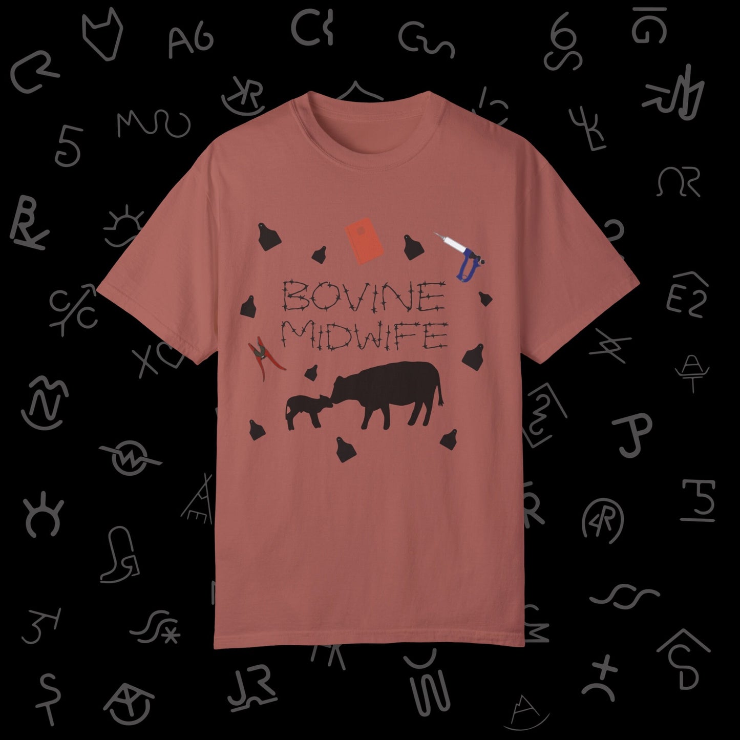 Bovine Midwife Tee
