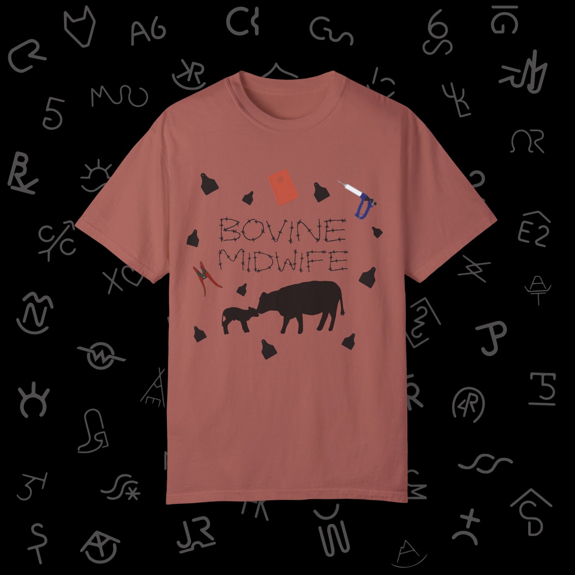 Bovine Midwife Tee