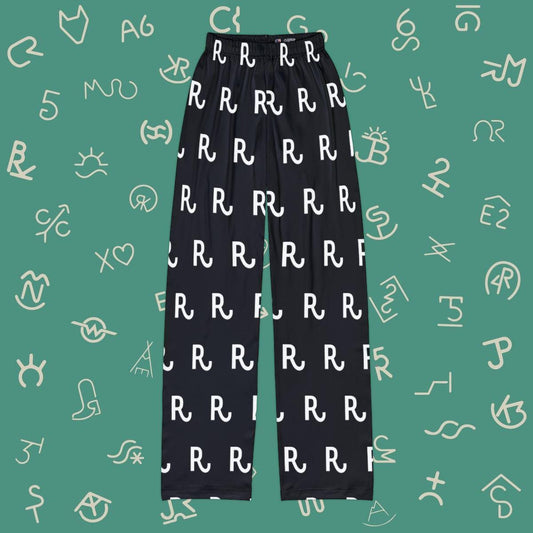 Custom Cattle Brand Pajama Pants (Unisex)