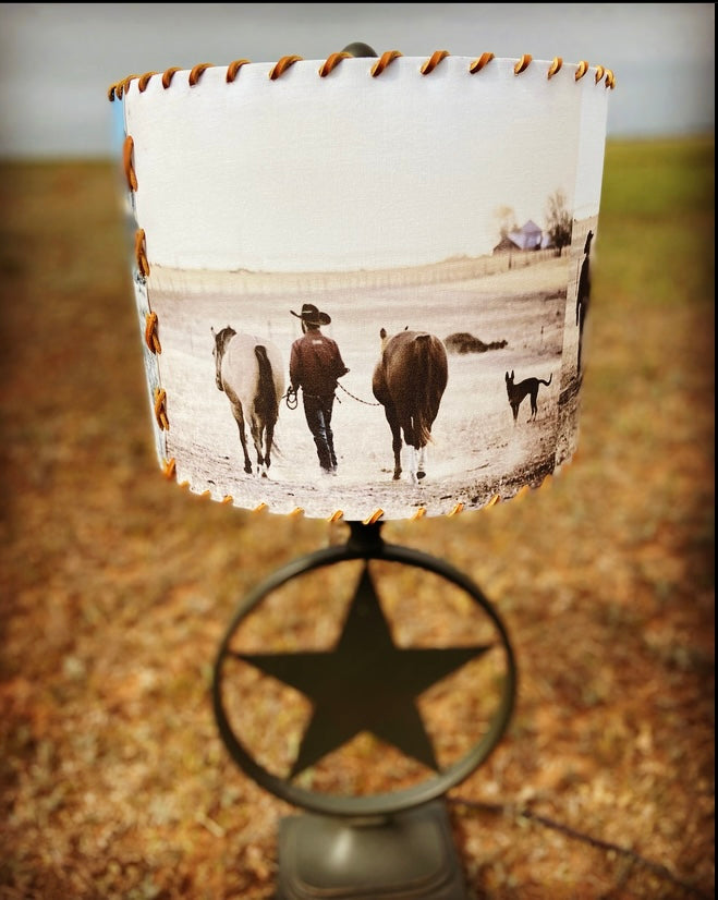 Custom Lampshade Small 8 inch