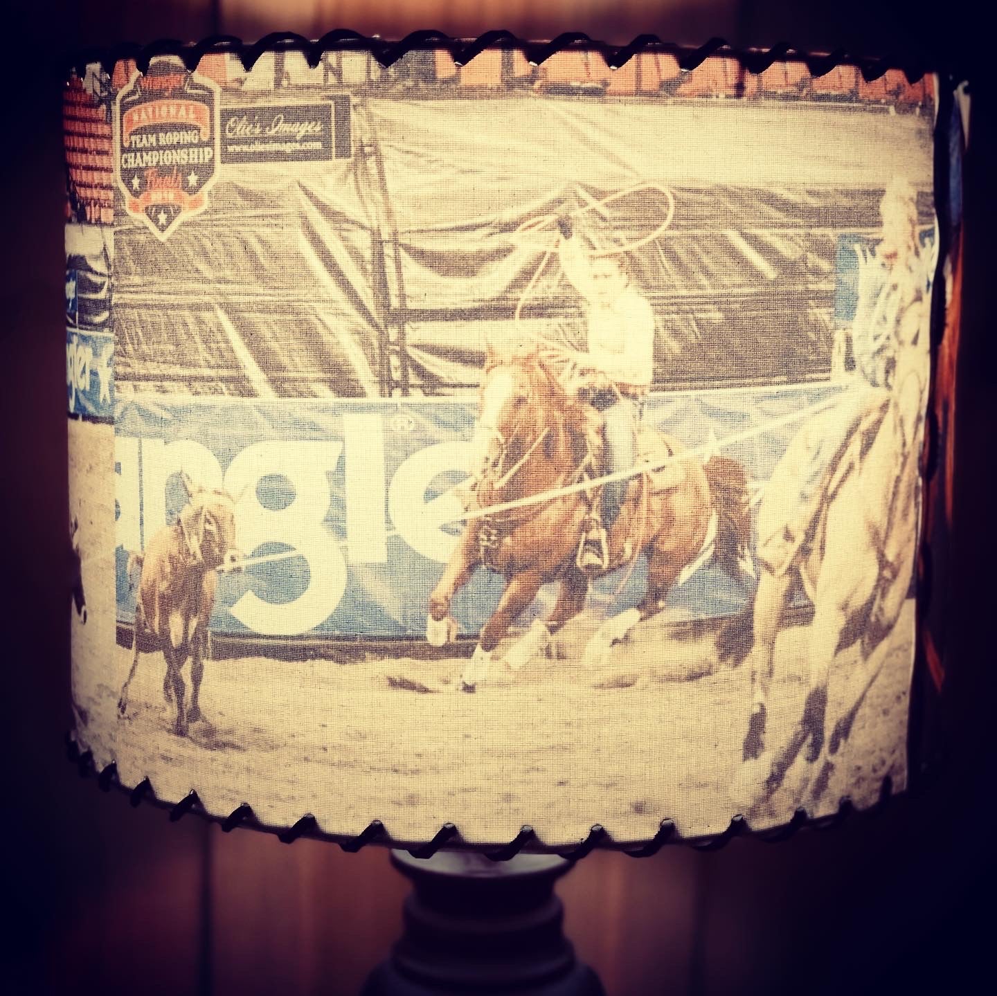 Custom Lampshade Small 8 inch