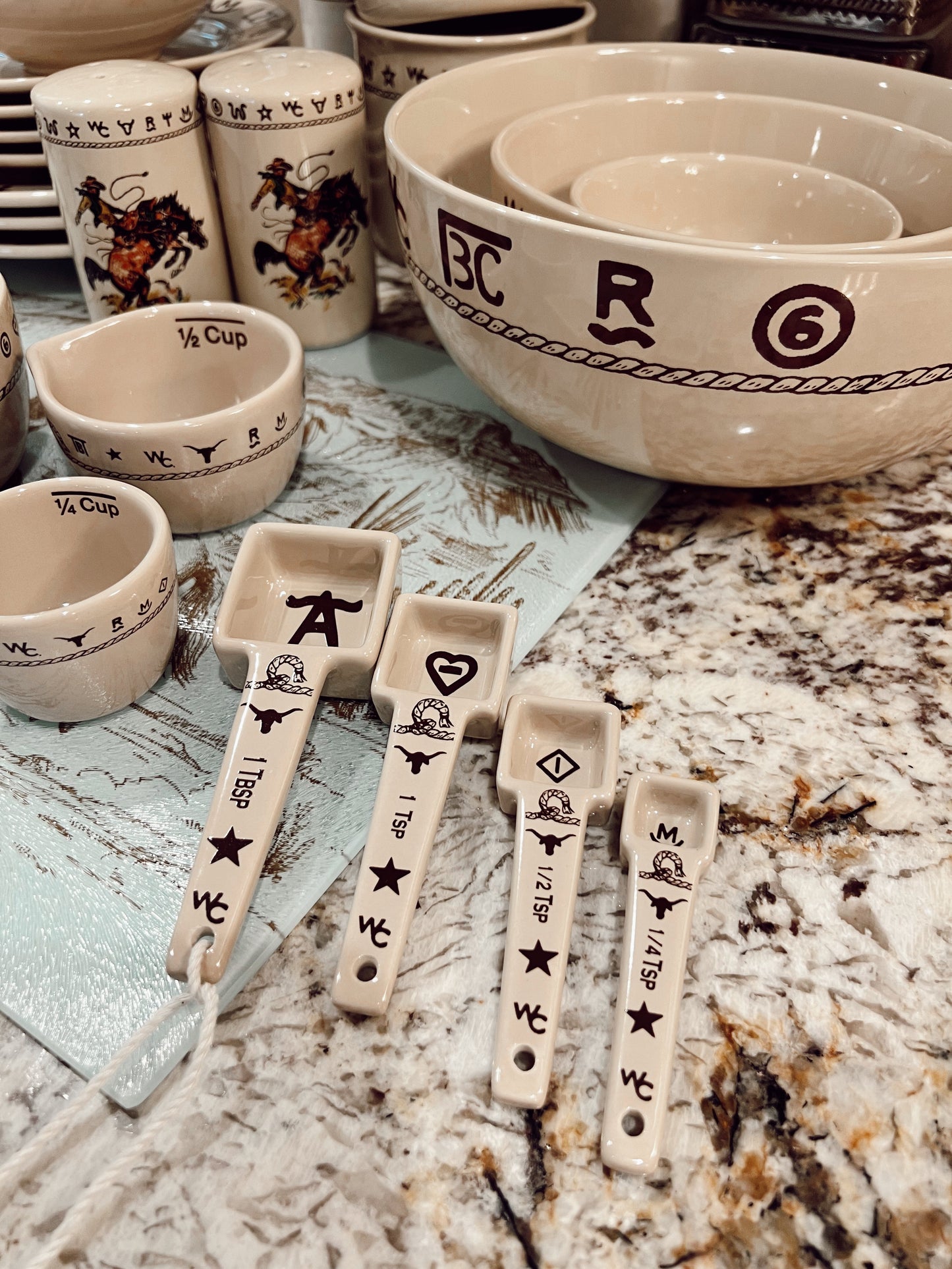 The Branded Measuring Spoon Set