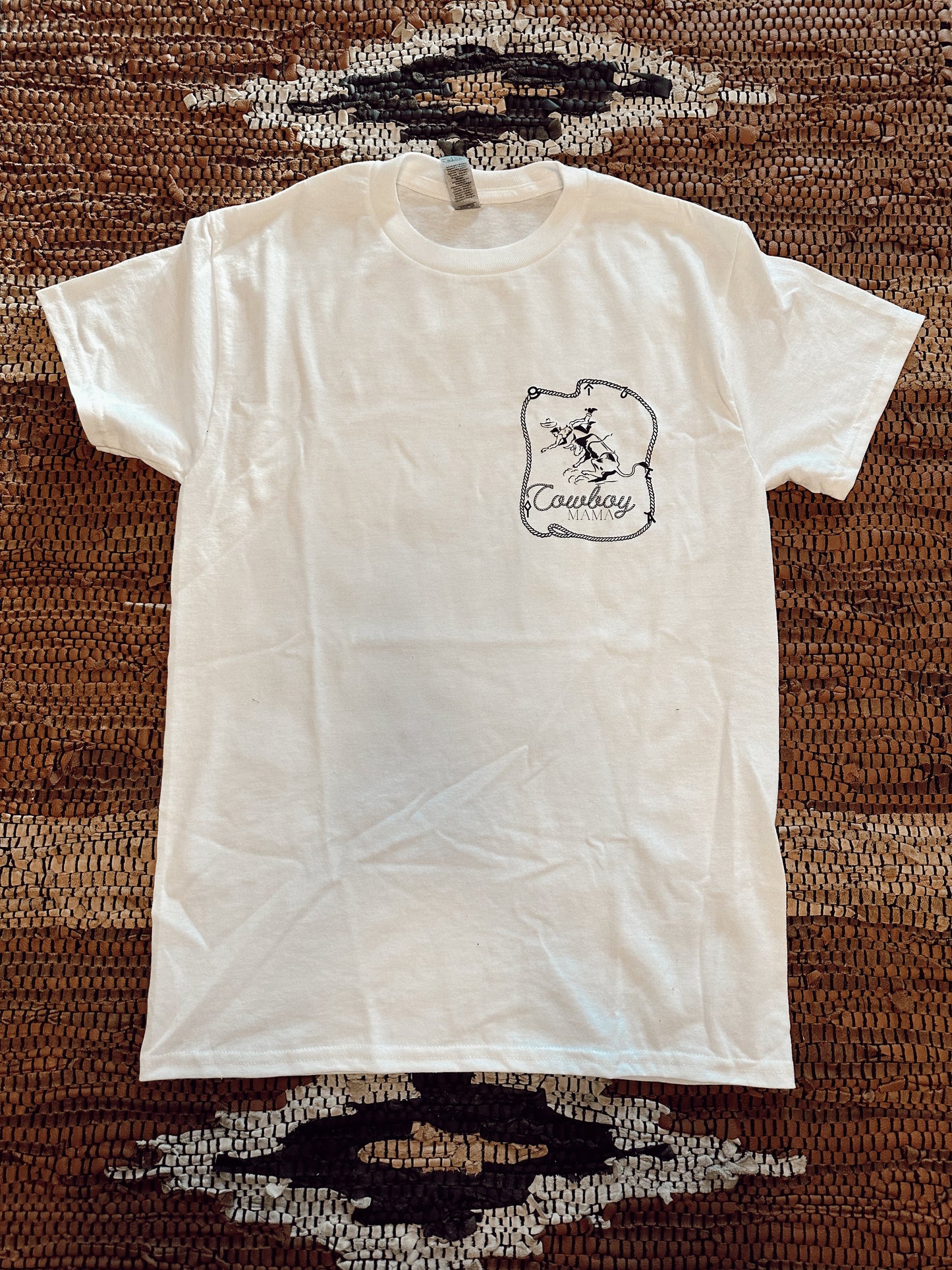 The Cowboy Mama Tee