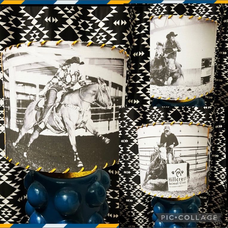 Custom Lampshade Medium 11 inch