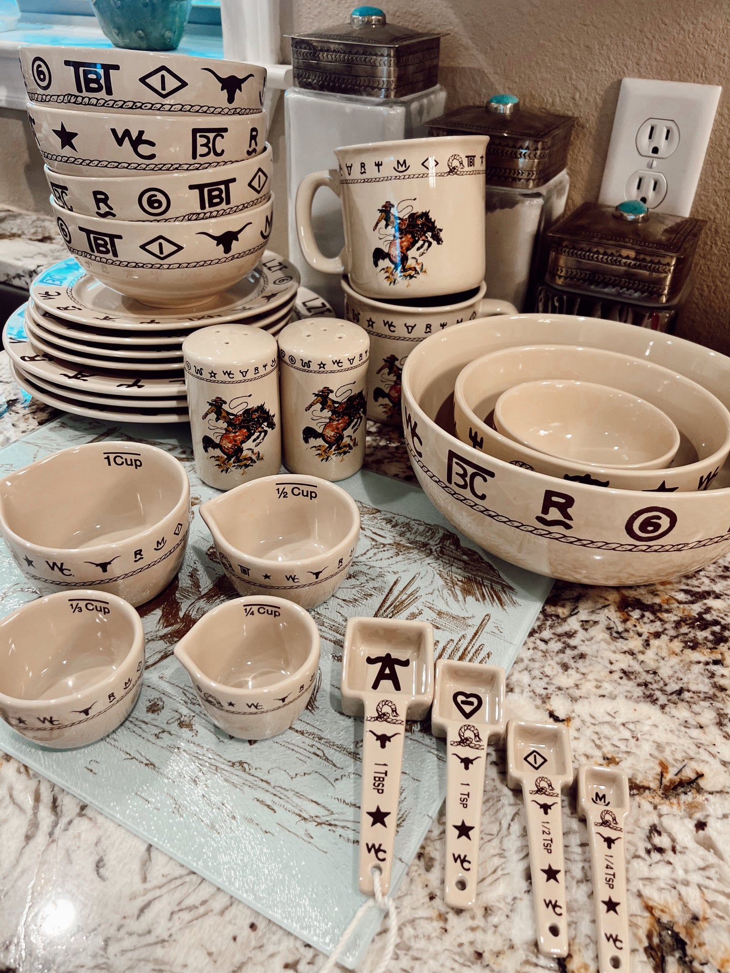 The Branded Measuring Spoon Set