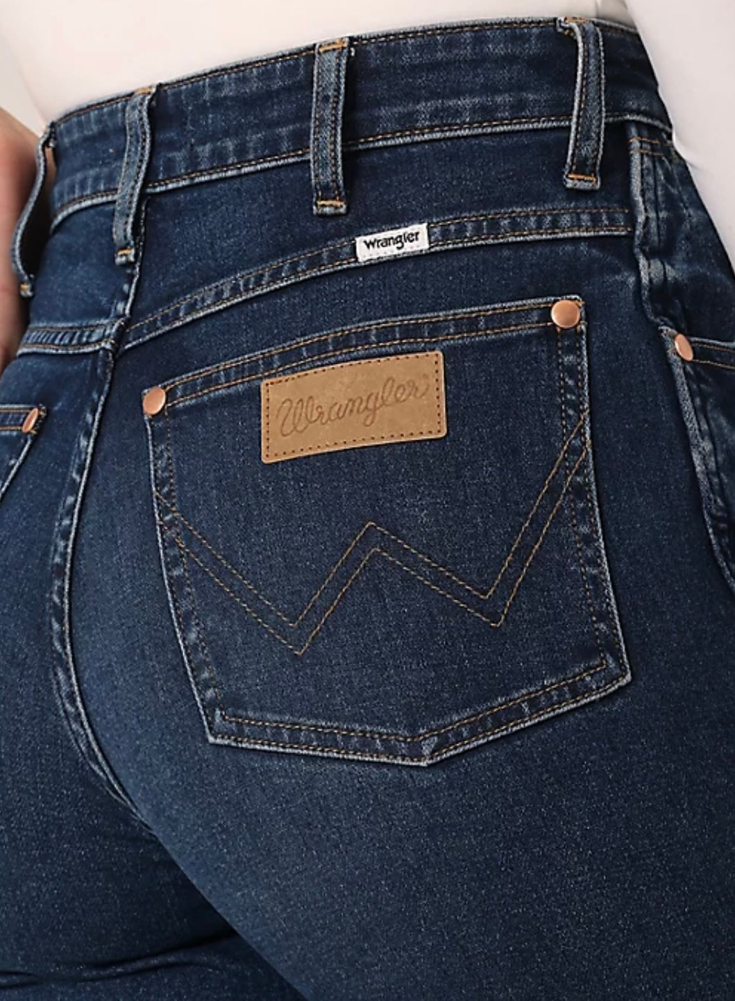 The Wrangler Wild West 603 Wild Ride Jeans- 25, 26, + 27