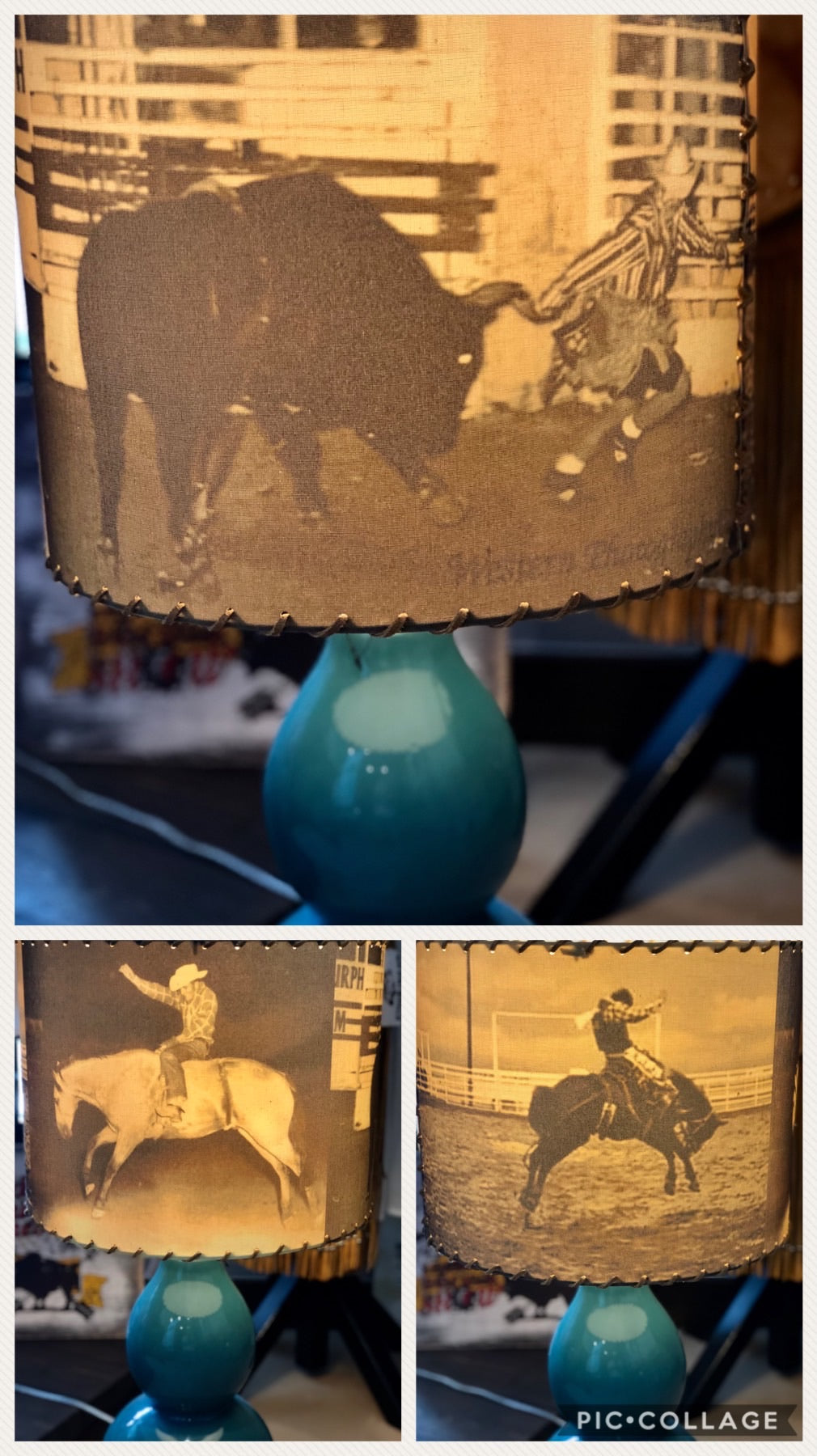 Custom Lampshade Small 8 inch