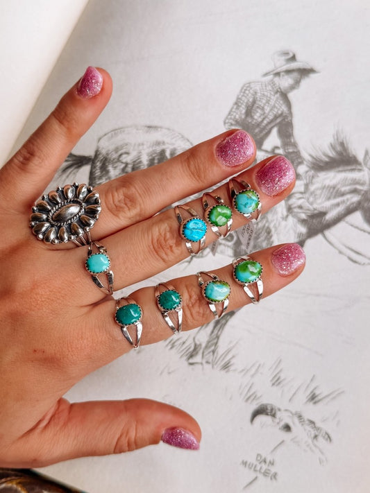Ismay Sonoran Gold Ring