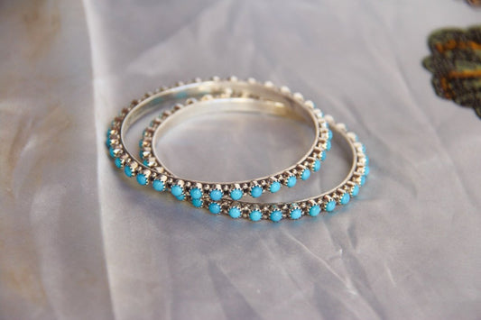 Junction Turquoise Bangle Bracelet