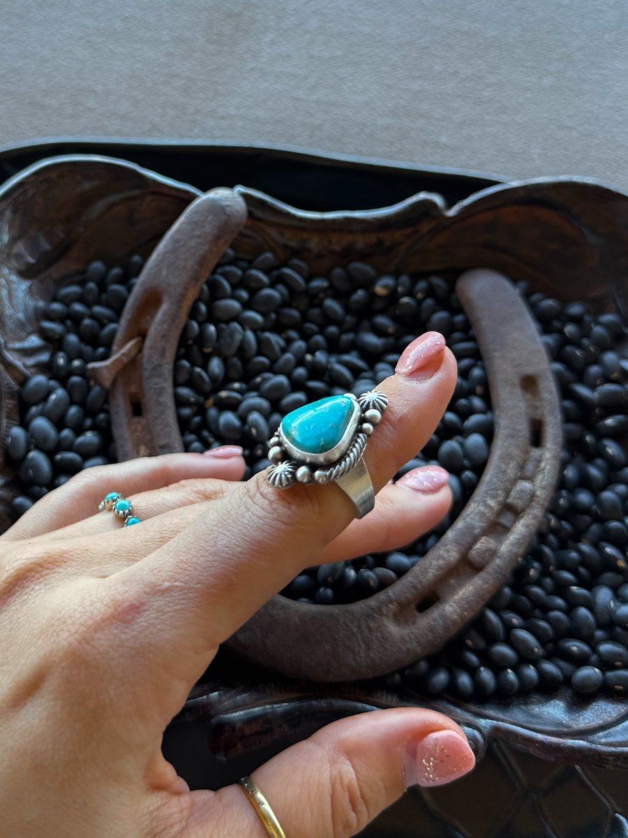 King of the Mountain Turquoise Ring