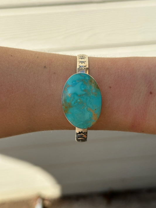 Kingwood Turquoise Cuff Bracelet
