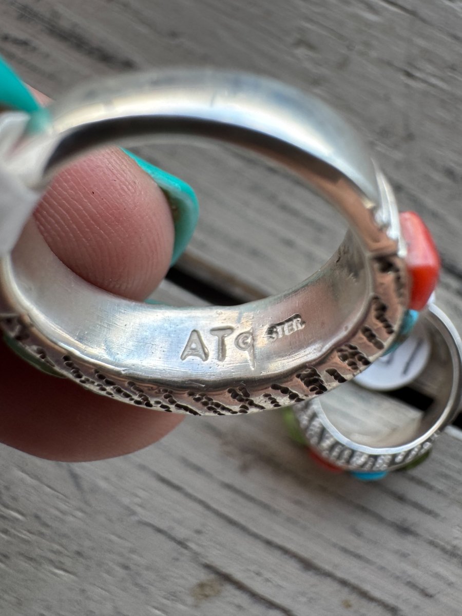 Like A Young Colt Multi-Stone Ring