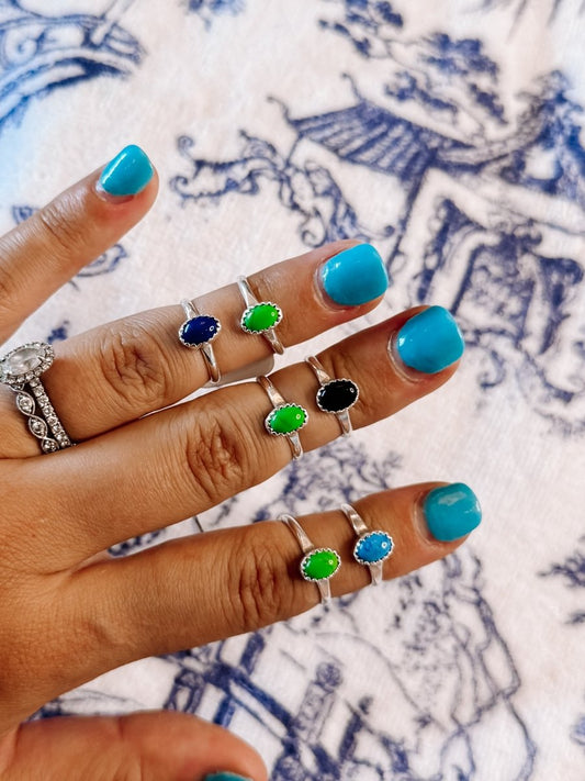 Lytle Stone Rings