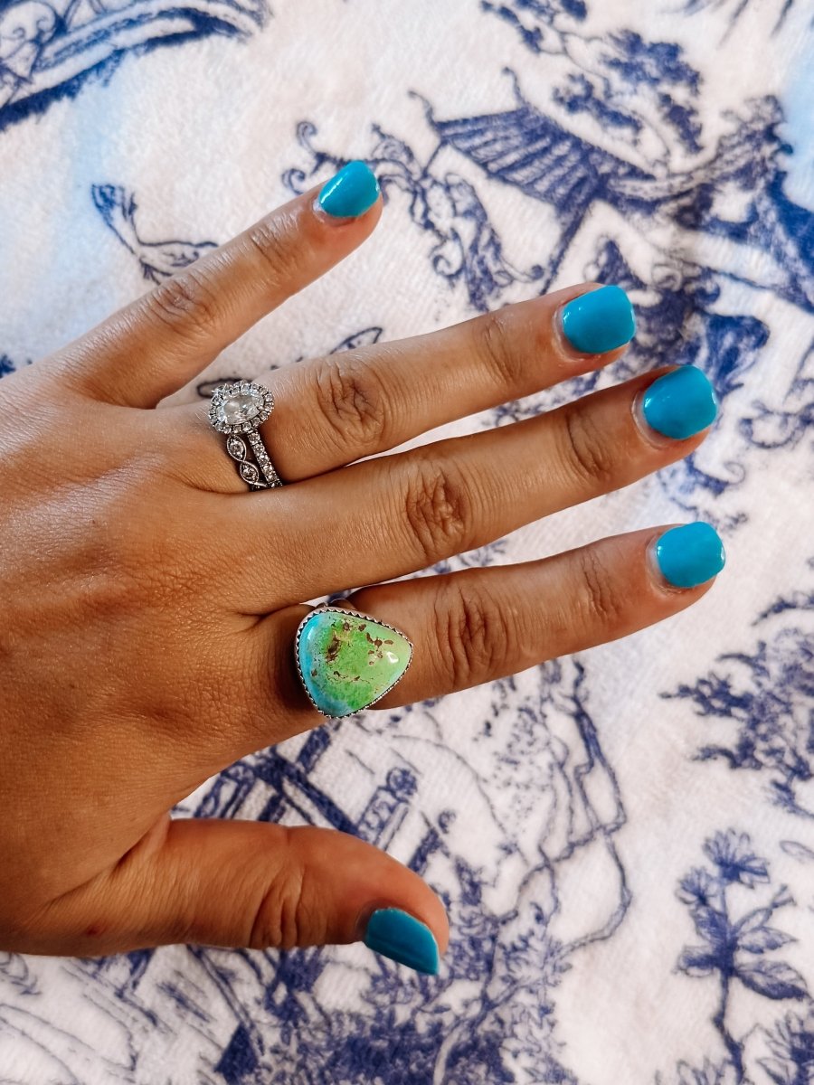 Malone Sierra Bella Turquoise Ring