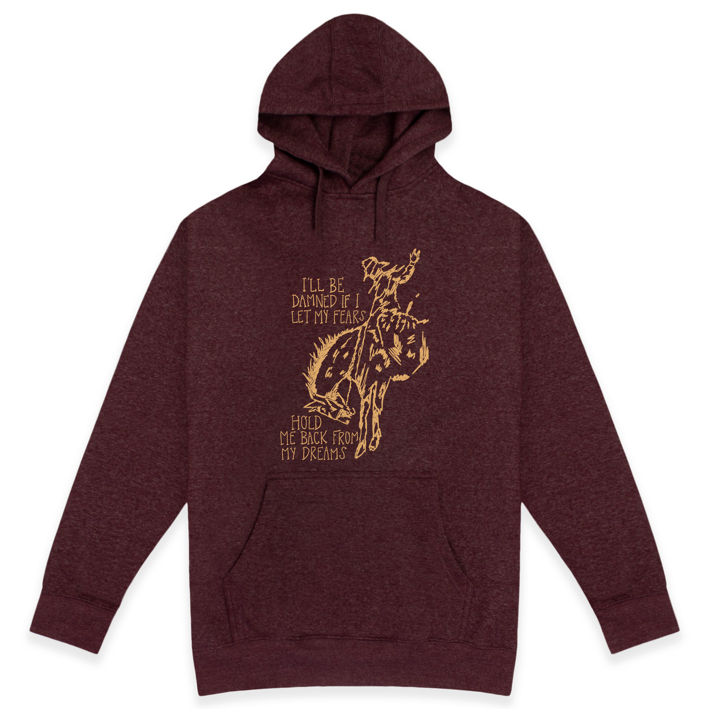Damned Fears Hoodie