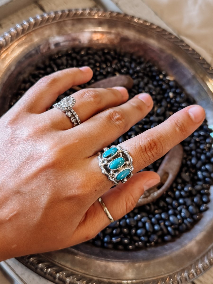 Maverick Turquoise Ring