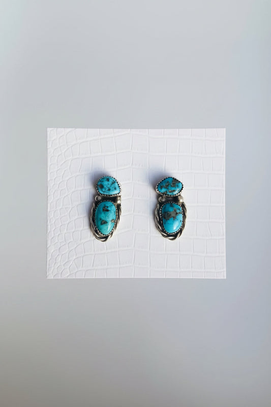 Mcallen 2 Stone Earrings