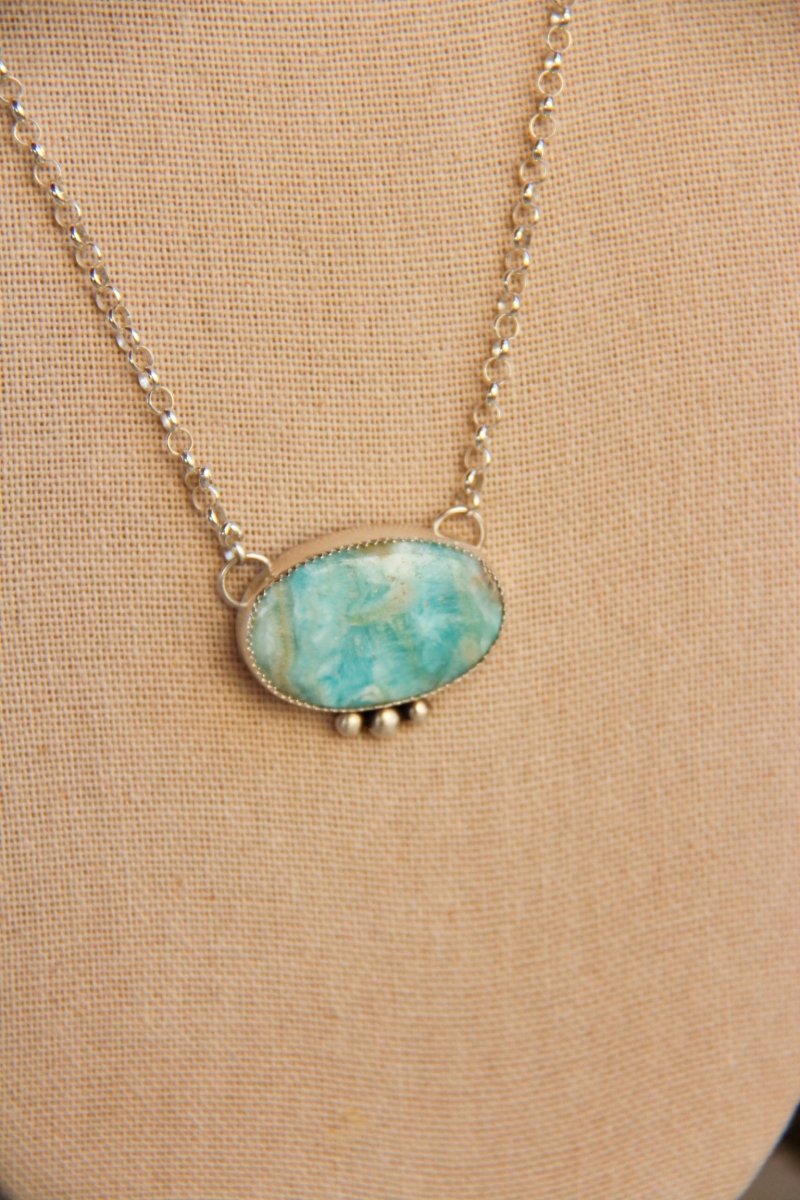 McLeod Caribbean Calcite Necklace