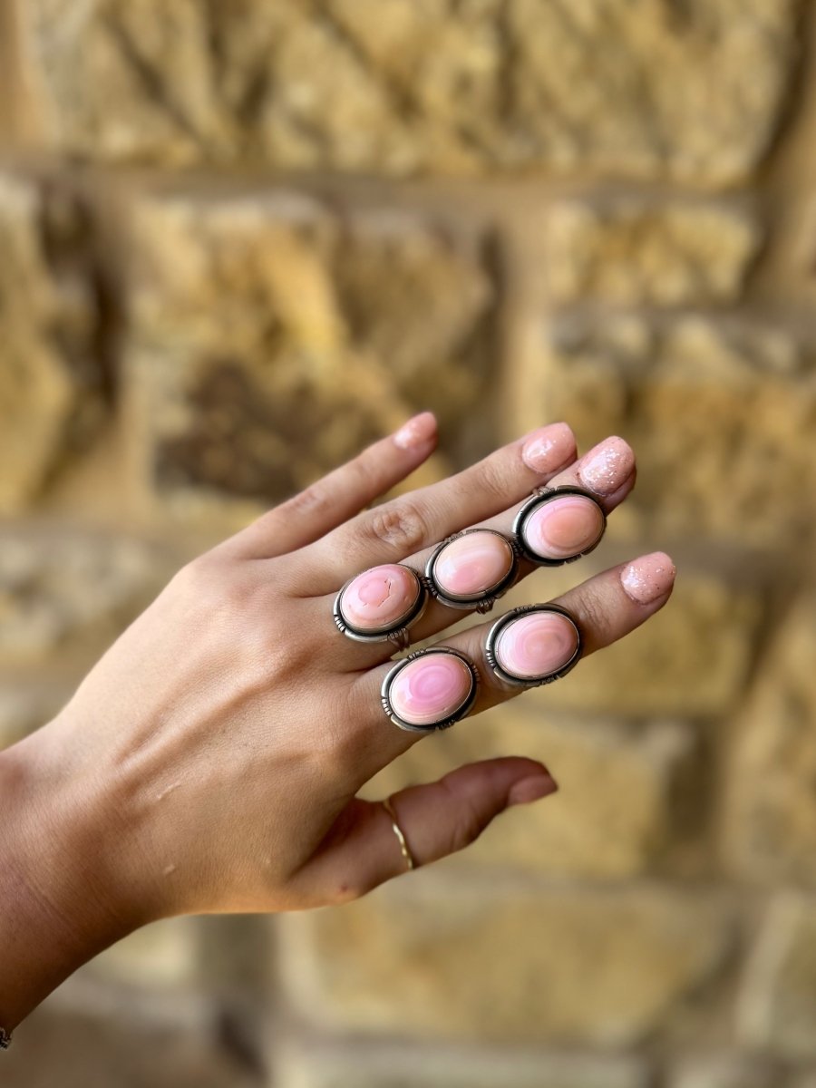 Meridian Pink Conch Ring