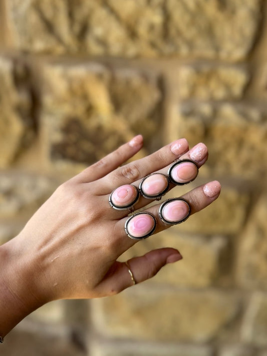 Meridian Pink Conch Ring