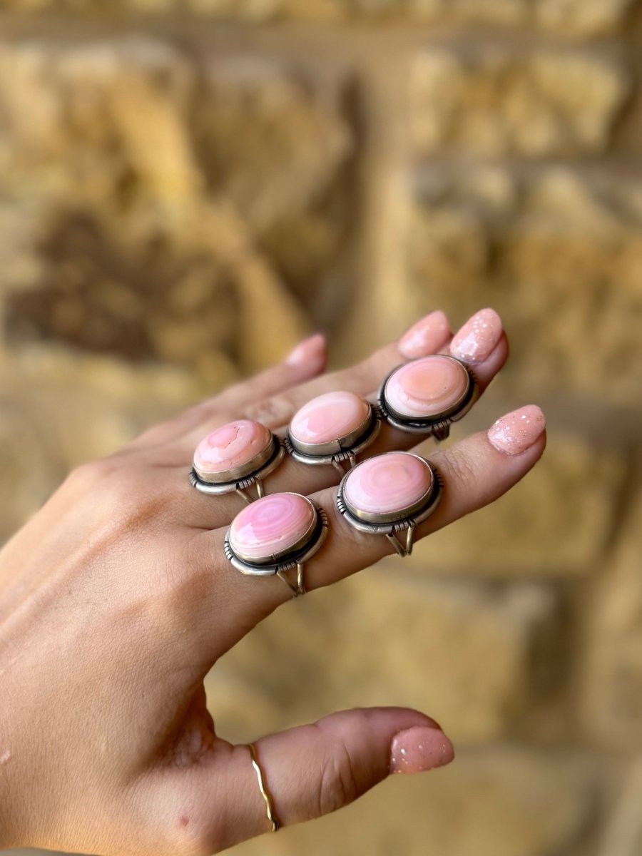 Meridian Pink Conch Ring
