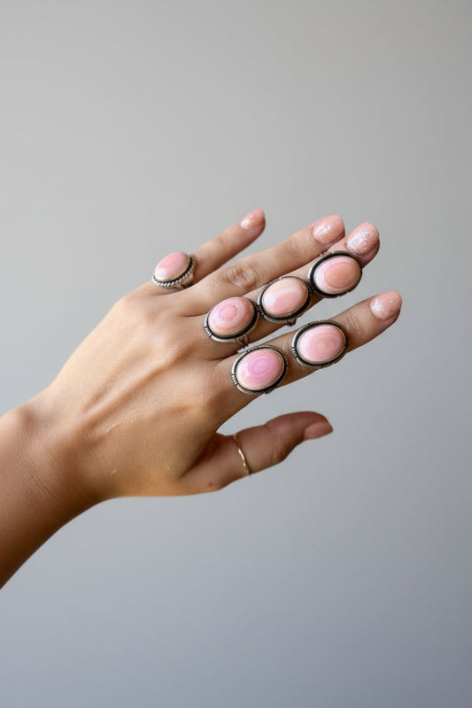 Meridian Pink Conch Ring