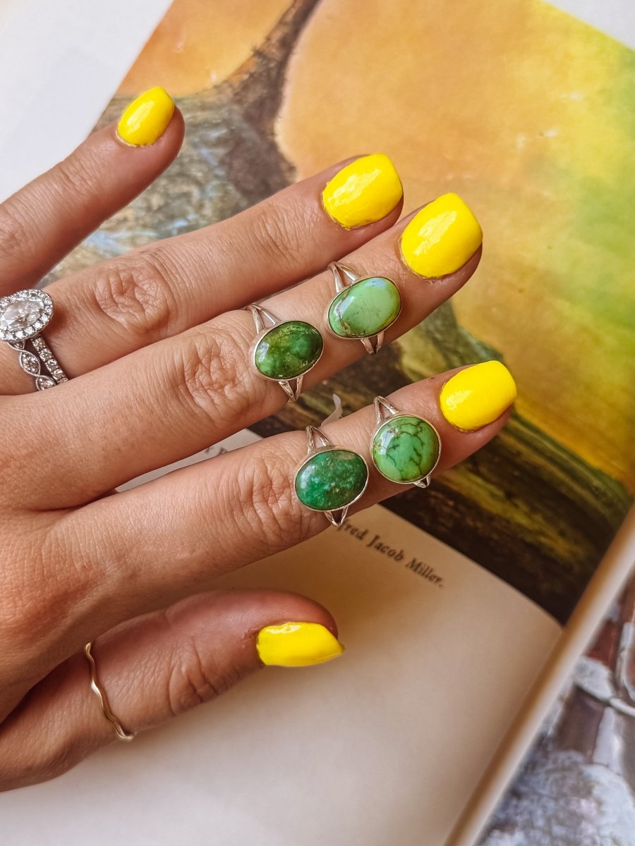 Mesquite Sonoran Gold Ring