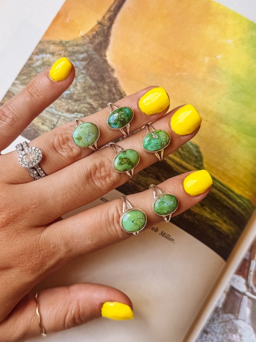 Mesquite Sonoran Gold Ring