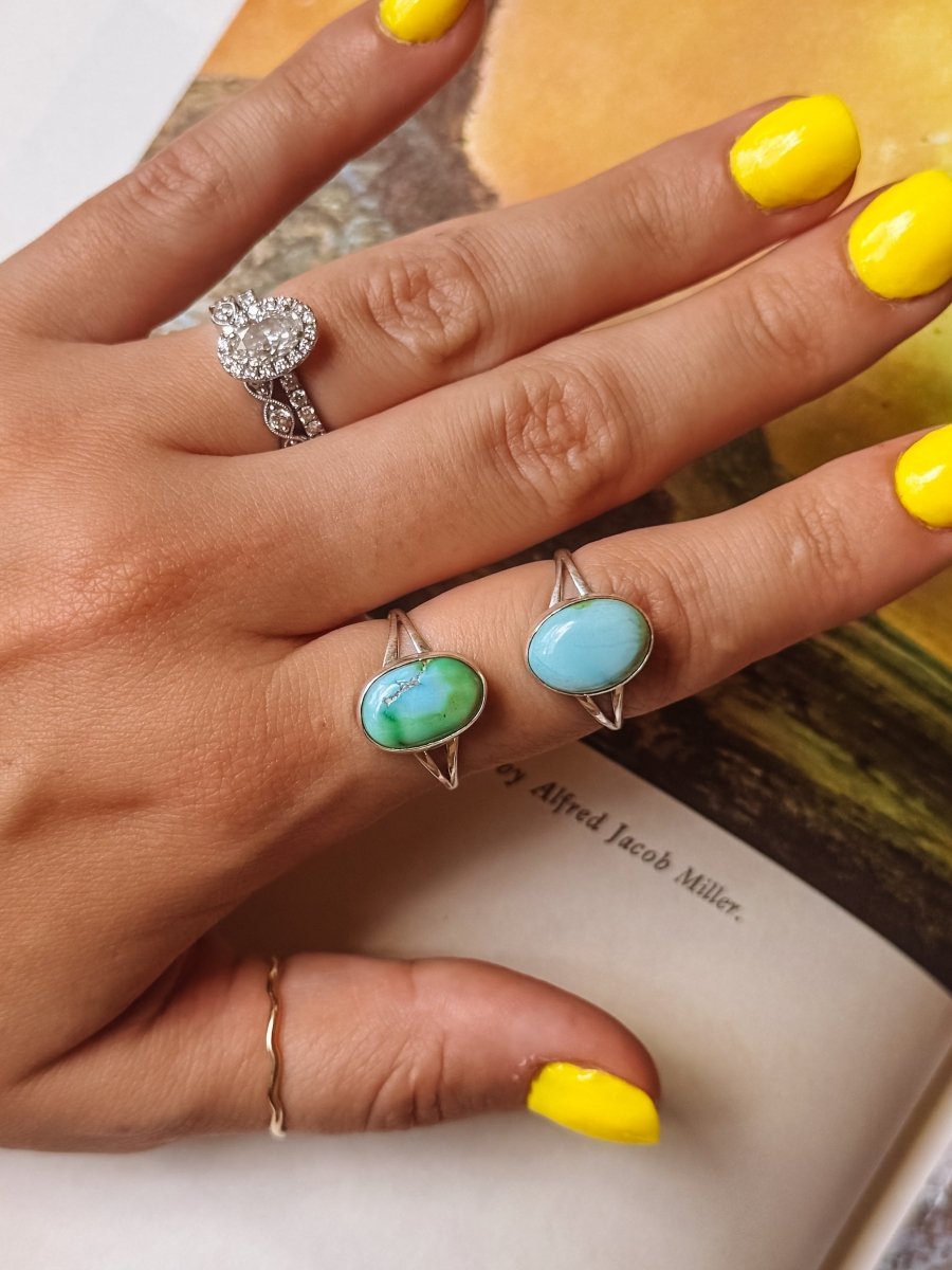 Mesquite Sonoran Gold Ring