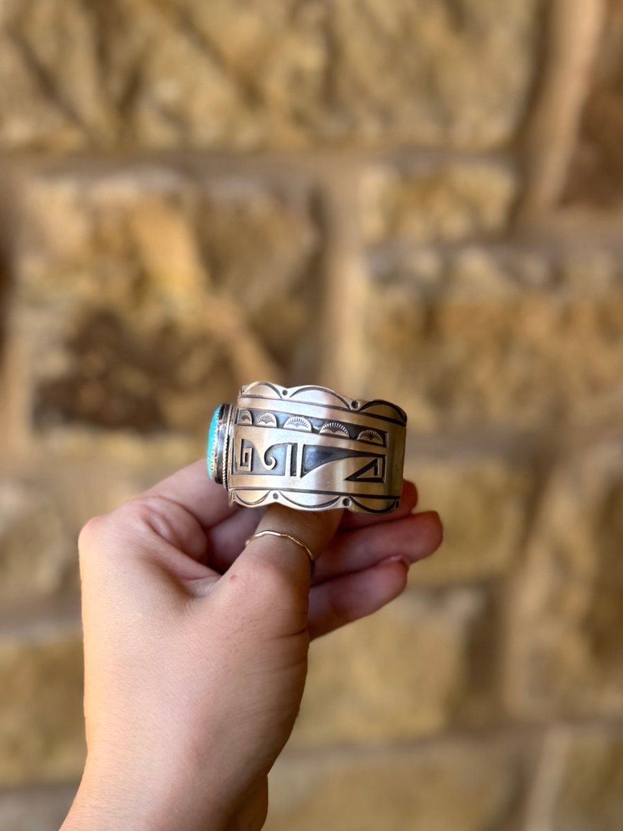 Moulton Turquoise Cuff Bracelet