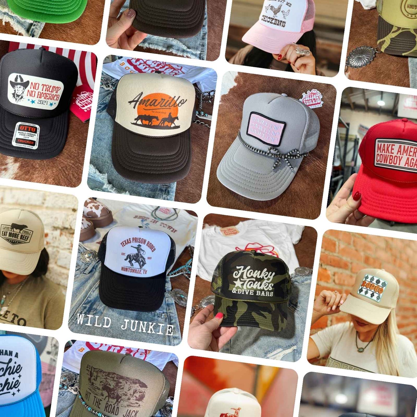Mystery Trucker Hat