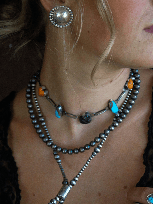Naples Multi-Stone Choker Necklace
