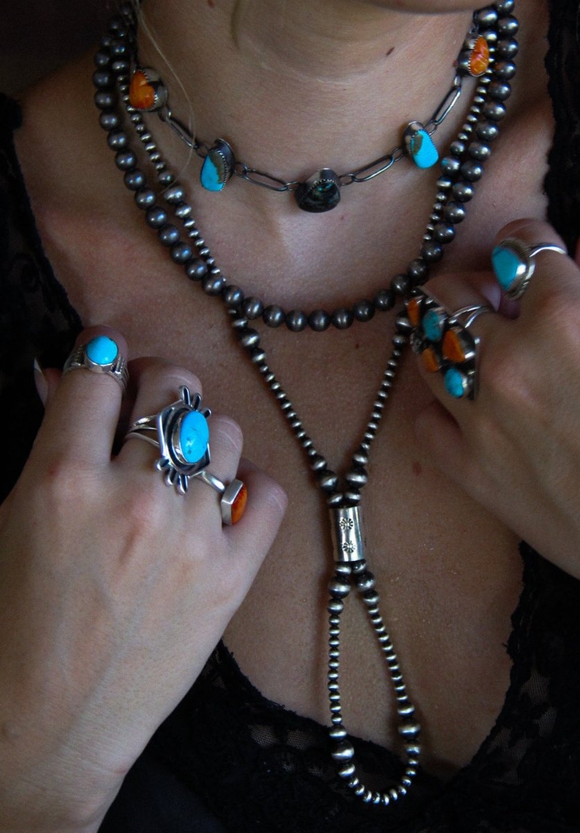 Town of Cana Turquoise Ring
