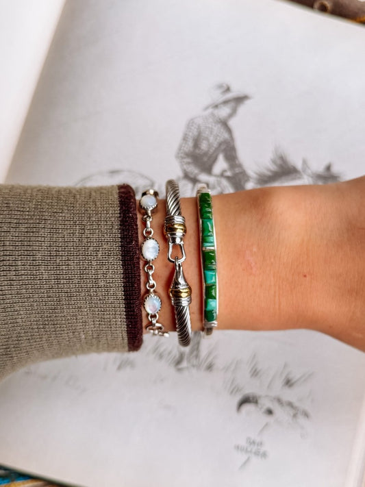 Neihart Sonoran Gold Cobblestone Bracelet