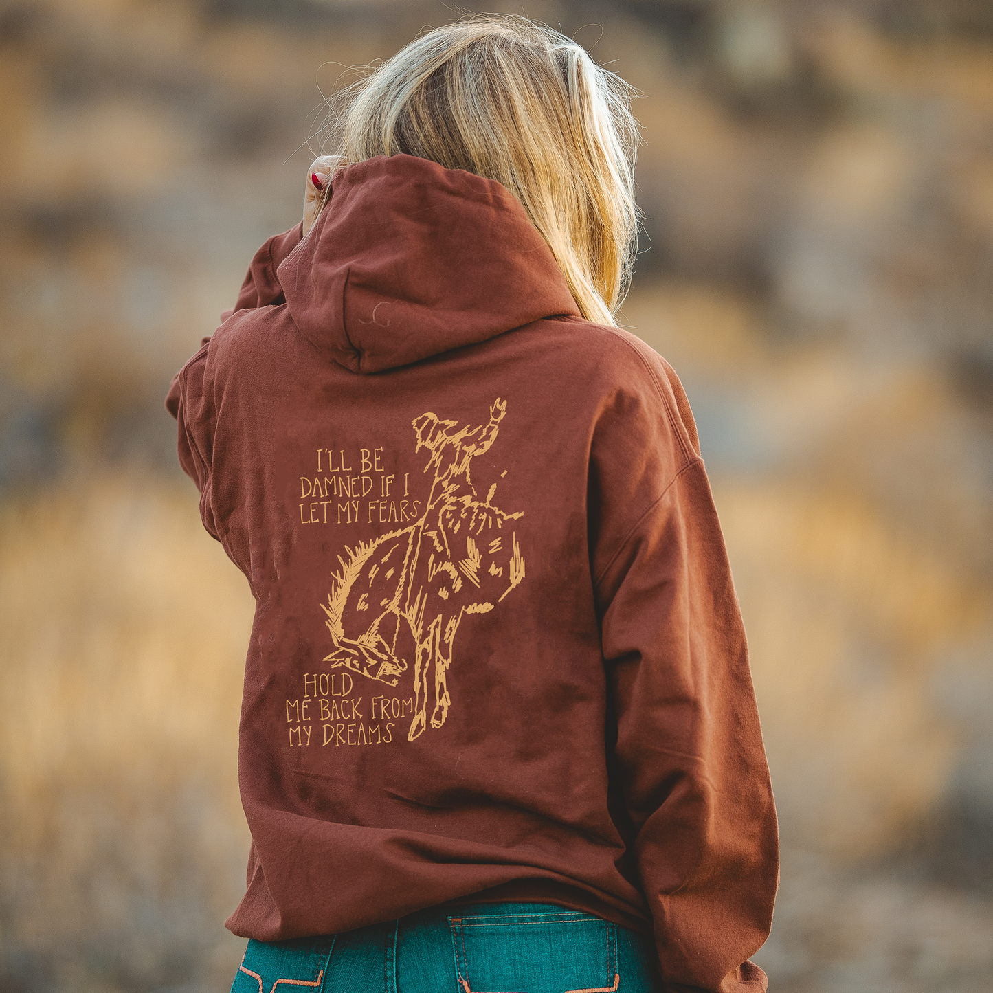 Damned Fears Hoodie