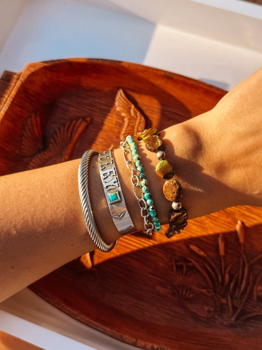 Nolanville Turquoise Bracelet
