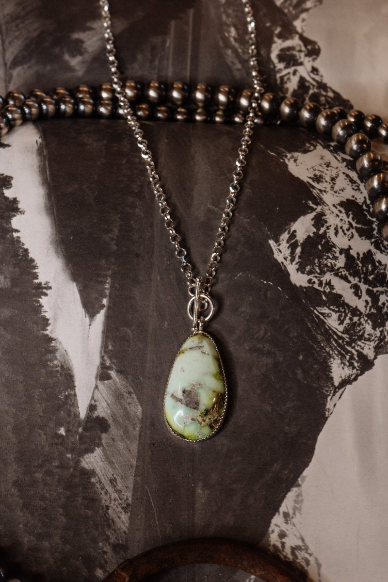 Outlaw Palomino Toggle Necklace
