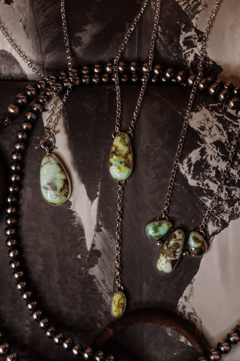 Outlaw Palomino Toggle Necklace