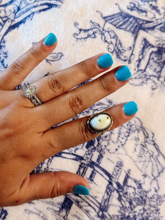 Pearsall Palomino Ring
