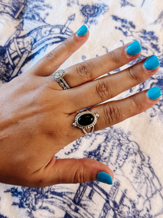 Pharr Black Onyx Ring