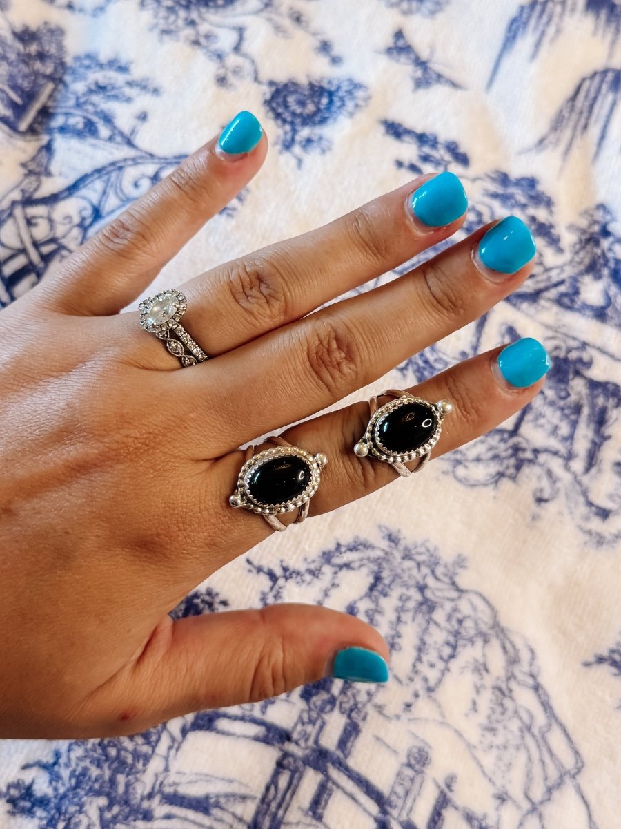 Pharr Black Onyx Ring