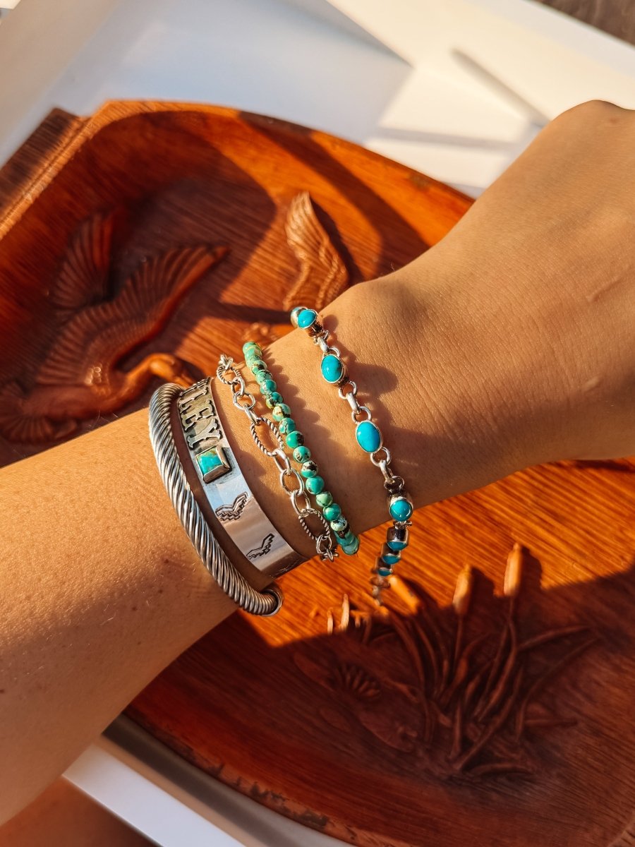 Prosper Turquoise Bracelet