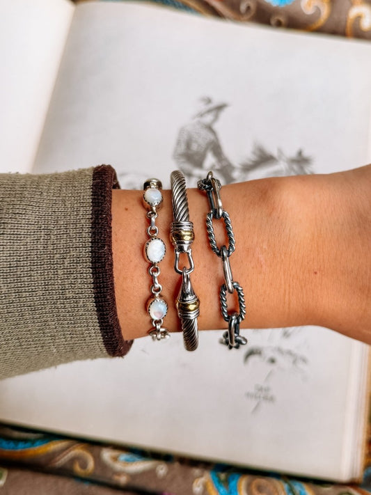 Rawlins Silver Chain Bracelet