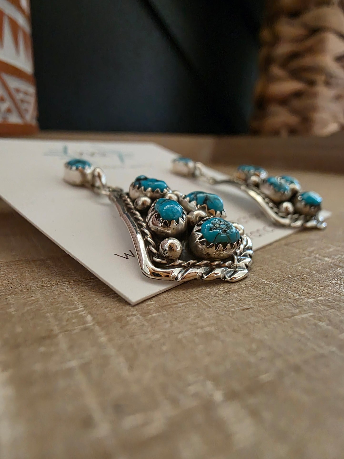 THE MELVIN CHEE CLUSTER DANGLE EARRINGS
