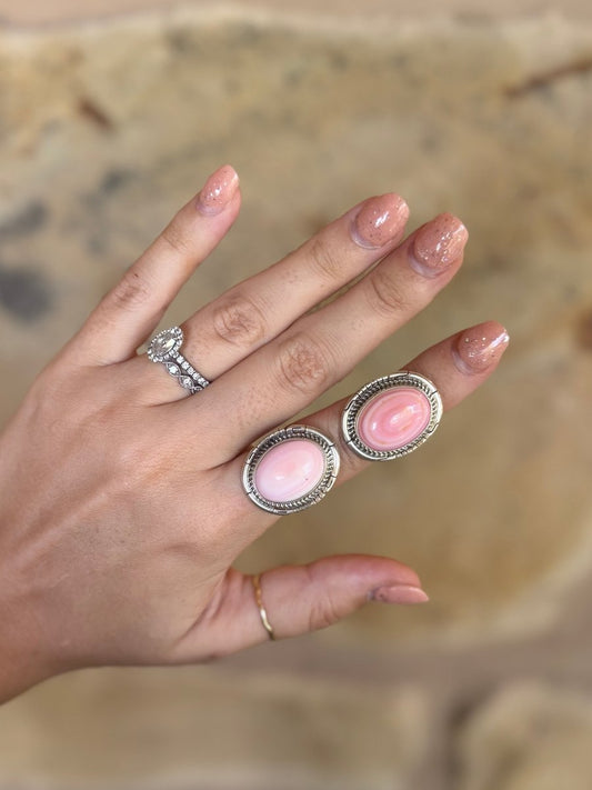 Rockdale Pink Conch Ring