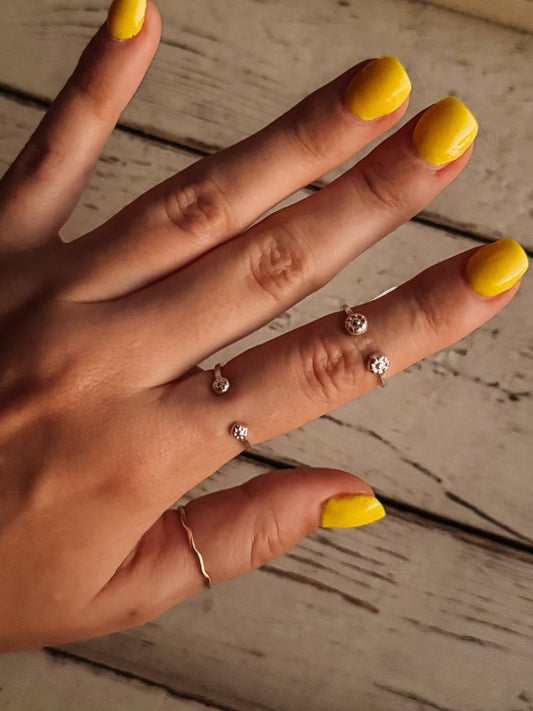 Rosser Silver Split Ring
