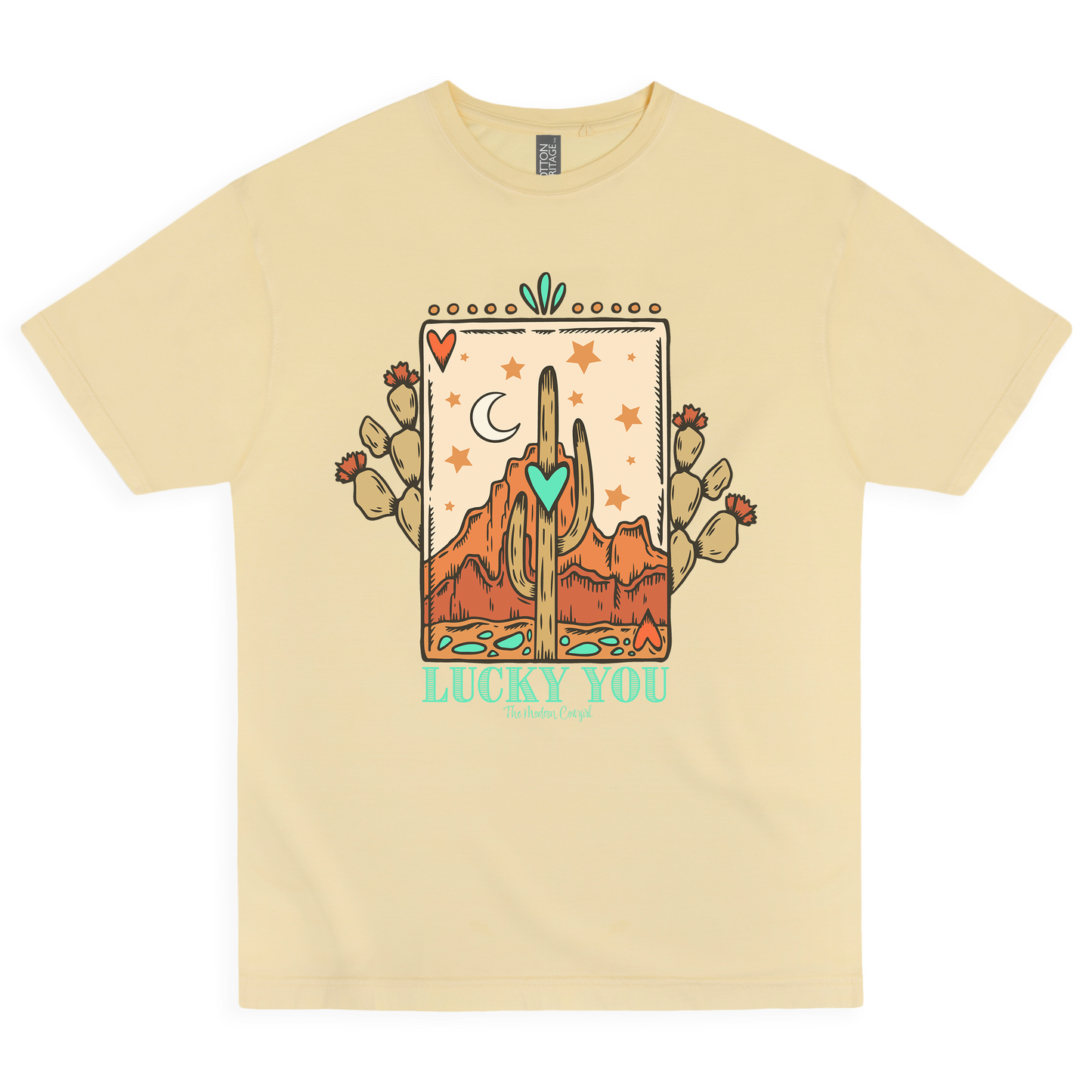Lucky you Color Tee
