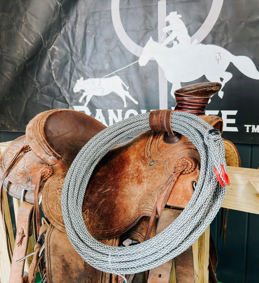 3:10 Poly Ranch Rope: Silverback ~ Three Strand